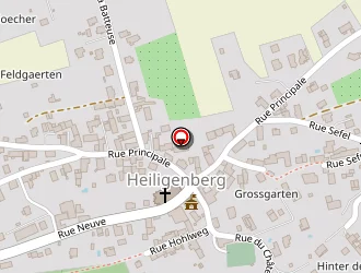 Carte de Foyer Communal à Heiligenberg