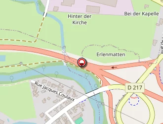 Carte de Ott Martin à Gresswiller