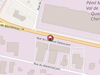 Carte de Br-performance à Vaux-le-pénil