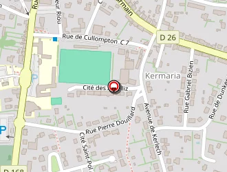 Carte de Briant Eric à Ploudalmézeau