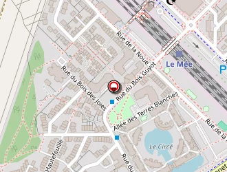 Carte de Pouget Nicolas à Mée-sur-seine (le)