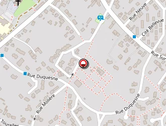 Carte de Espace De Jeux à Plérin