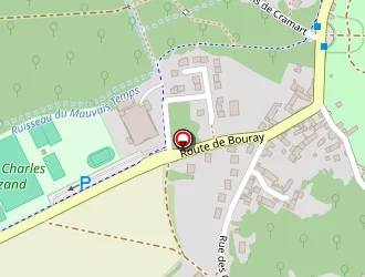 Carte de Perette Philippe à Saint-vrain