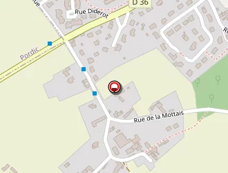 Carte de Raoult Alain (earl) à Plérin