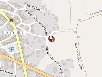 Carte de Faucon Chantal à Teilleul (le)