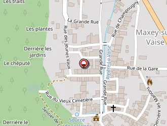 Carte de Chez Galopin à Maxey-sur-vaise