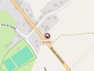 Carte de Stade à Pontorson