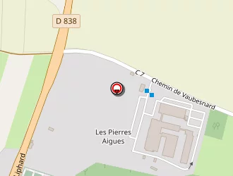 Carte de Cemex Bétons à Dourdan