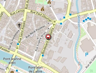 Carte de Passion à Melun