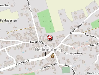 Carte de Ecole Primaire à Heiligenberg