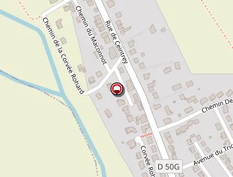 Carte de Thomas-therm à Pulligny