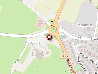 Carte de Kerdraon Alain à Ploudaniel