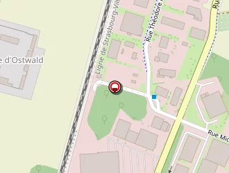 Carte de Sas Relius France à Ostwald