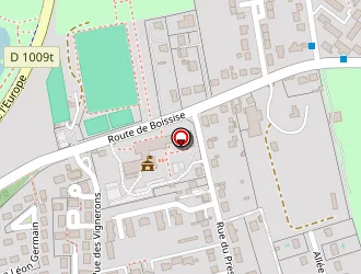 Carte de Ecole Primaire Publique à Mée (le)