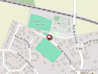 Carte de Ecole Publique à Boqueho