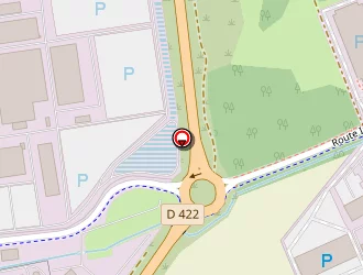 Carte de Fashion Partner Group à Molsheim