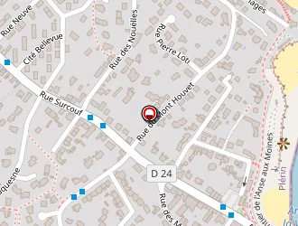 Carte de Dubois Jean-paul à Plérin