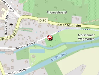 Carte de Do Sacramento Bruno à Mutzig