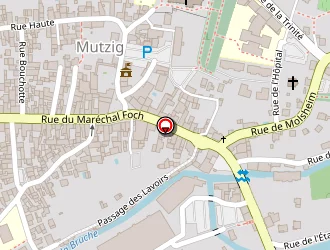 Carte de De Fontbonne Raoul à Mutzig