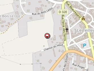 Carte de Ambulances Teilleulaises à Teilleul (le)