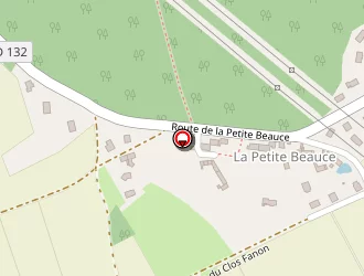 Carte de Hee Rudy à Saint-chéron