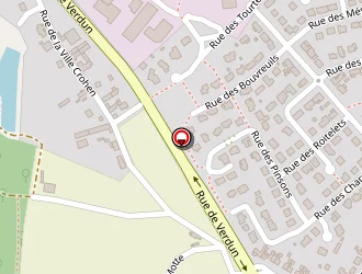 Carte de Absii à Plérin