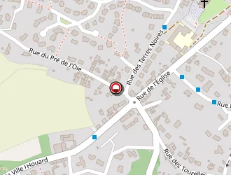 Carte de Céline Sanchez à Plérin