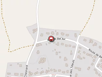 Carte de Rouget Nicolas à Planguenoual