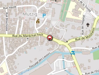 Carte de Aqua Beauté à Mutzig