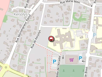 Carte de Doublier Camille à Ploudalmézeau