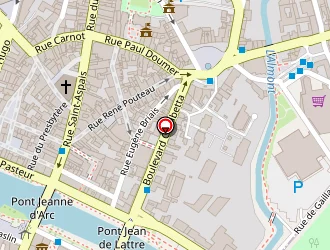 Carte de Allal Ali à Melun