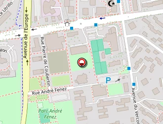 Carte de Mairie à Mée-sur-seine (le)