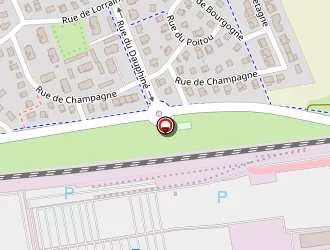 Carte de Mondial Taxi à Molsheim