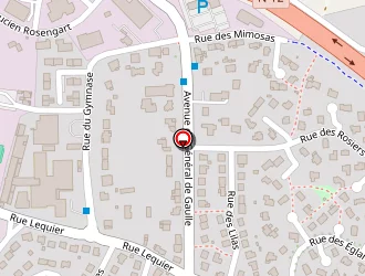 Carte de La Licorne à Plérin