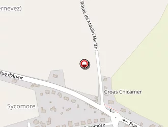 Carte de Le Fournil De Plourin à Plourin-lès-morlaix