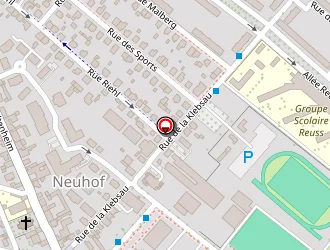 Carte de Tec Maintenance à Strasbourg