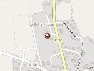 Carte de Renault-guenée à Teilleul (le)