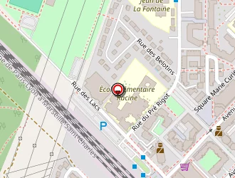 Carte de Batirayan à Mée-sur-seine (le)