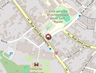 Carte de Ccd Agency à Melun