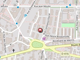 Carte de Lcl Banque Et Assurance à Melun