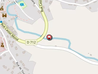 Carte de Is Bat à Belle-isle-en-terre