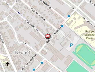 Carte de Kapps Hubert à Strasbourg