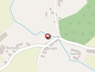 Carte de Brunet Christophe à Bursard