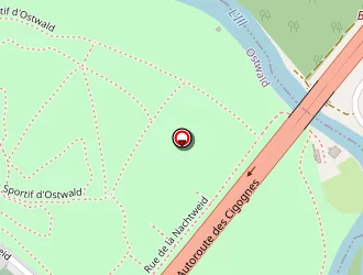 Carte de Total à Ostwald