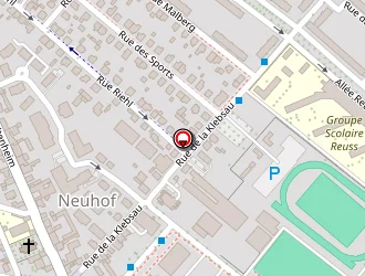 Carte de Les Trouvailles De Nat à Strasbourg