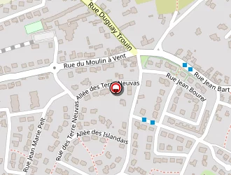 Carte de La Route Du Bois à Plérin