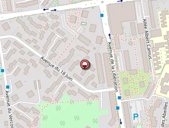 Carte de Adas à Mée-sur-seine (le)