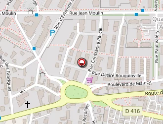 Carte de Artisanale Blandynoise à Melun