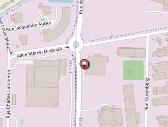 Carte de Emaillerie Alsacienne à Duttlenheim