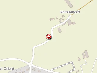 Carte de Aldi Marché à Plouagat